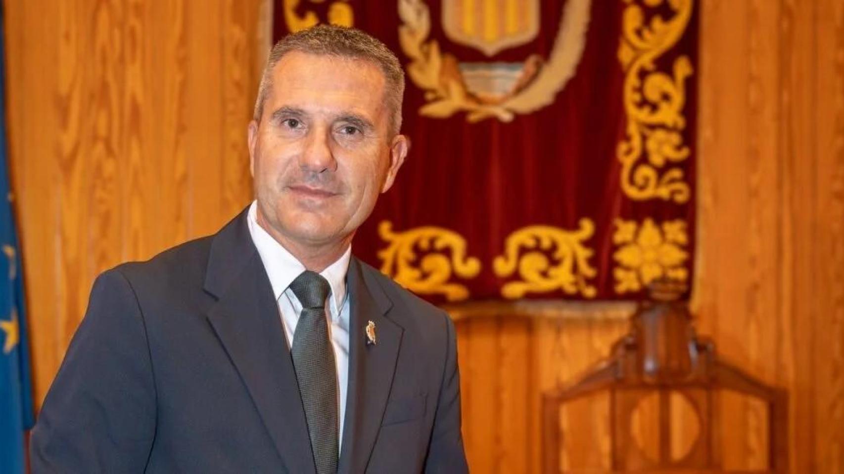 Martín Pérez, concejal de Fiestas y Seguridad Ciudadana de Moncada. Moncada Digital