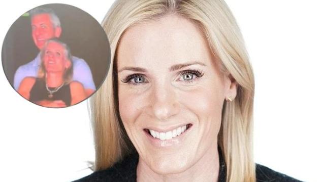 Kristin Cabot y la imagen del vídeo viral en un montaje de JALEOS.