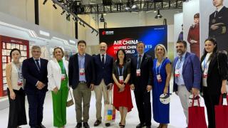 El alcalde de Toledo busca en China capital y turismo reuniéndose con responsables de la ONU, el ICEX y aerolíneas
