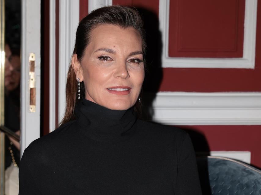 Mar Flores, en un evento.