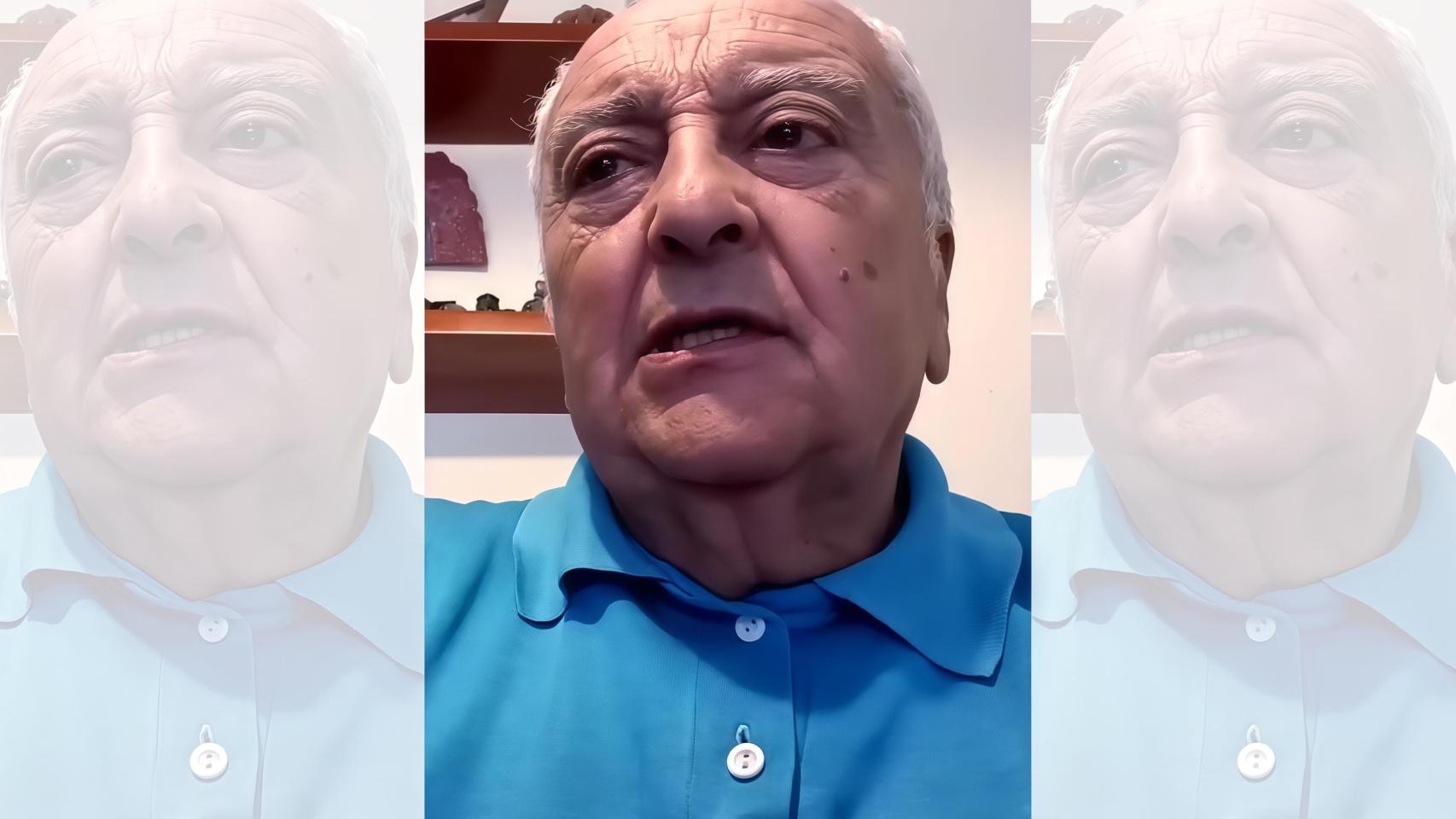 Paco Crespo, jubilado y miembro de AsJUBI40