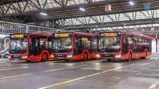 Estos son los nuevos buses urbanos que ya circulan por A Coruña