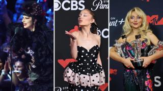 Lady Gaga, Ariana Grande y Sabrina Carpenter, grandes vencedoras en los MTV Video Music Awards