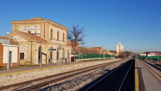 Una nueva vía permitirá conectar con más trenes Illescas (Toledo) y los Cercanías de Renfe en Madrid