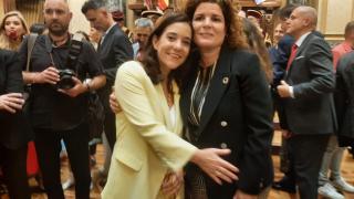 Inés Rey confirma que María Rivas formará parte del organigrama del gobierno municipal de A Coruña