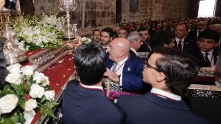 Carnero pide a la patrona de Valladolid "paz en el mundo" y acabar con la "lacra" de la soledad no deseada