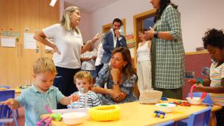 Las Escuelas Infantiles Municipales comienzan el curso con tres nuevas aulas y una inversión en las instalaciones de 1.000.000 de euros