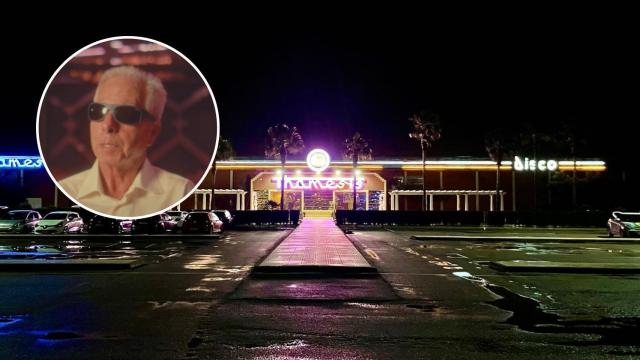 Pepe Zaragoza, el dueño de la mítica discoteca Thamesis en Redován.
