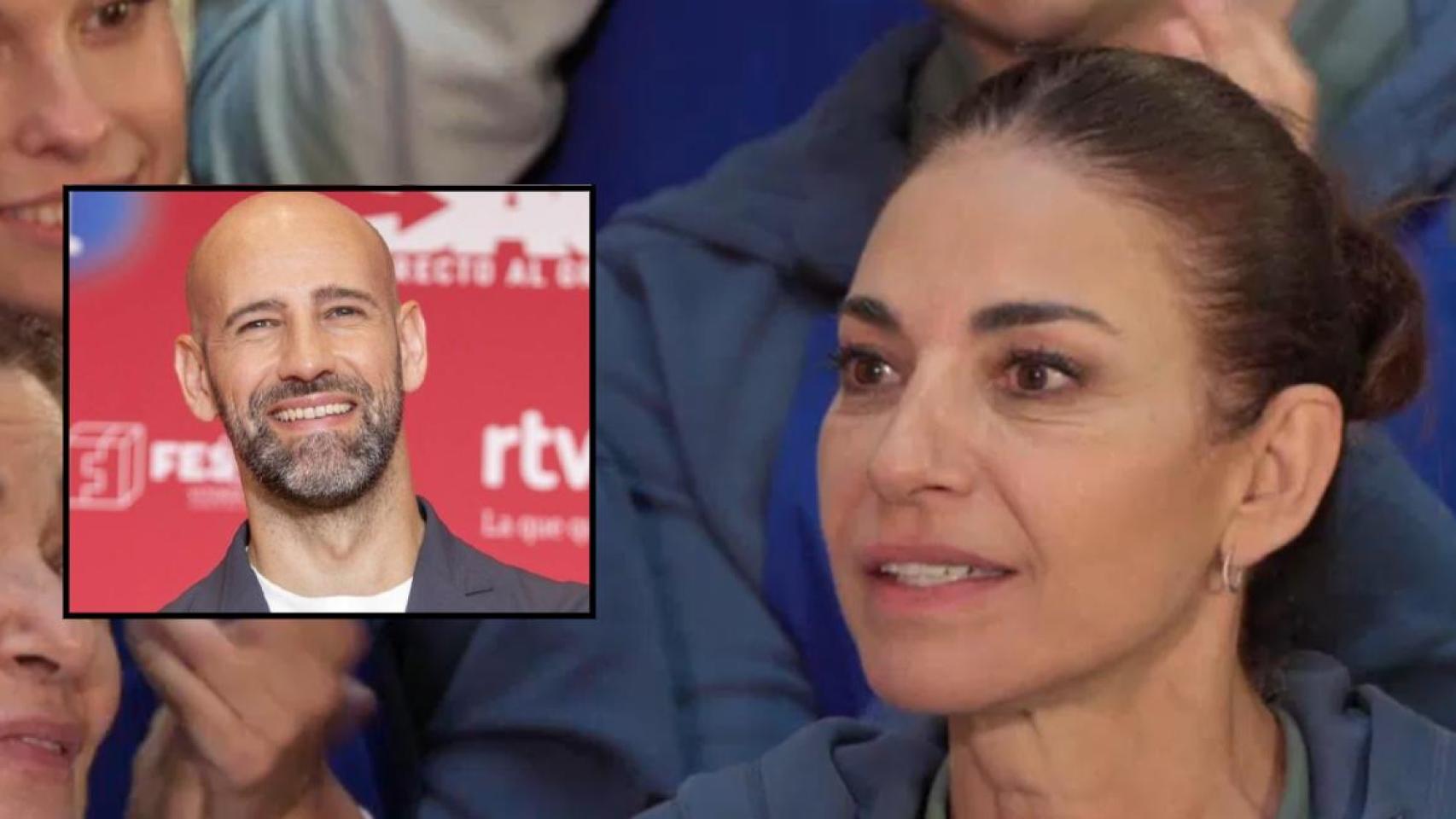 Gonzalo Miró y Mariló Montero, en un fotomontaje de BLUPER.