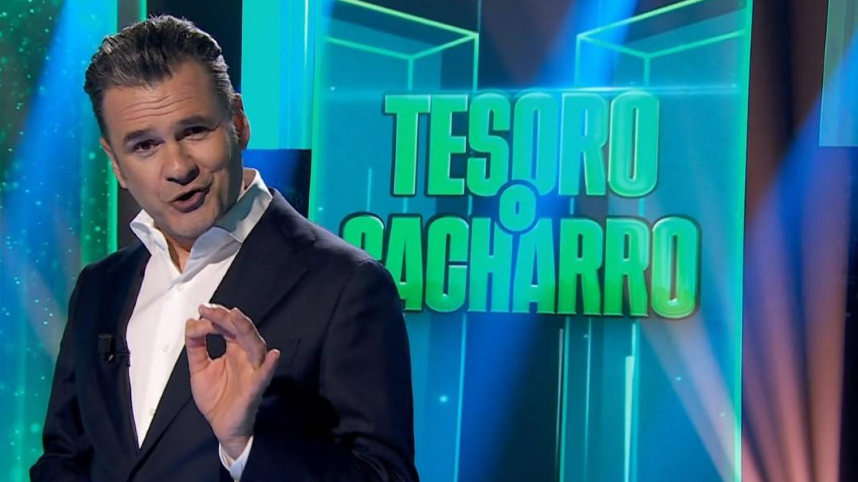 Iñaki López, presentador de 'Tesoro o cacharro'.