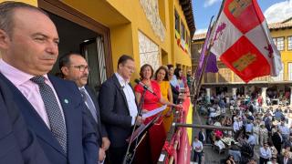 Tordesillas inaugura sus fiestas con un pregón dorado y emotivo de Teo Rodríguez: "¡Viva la Virgen de la Peña!"