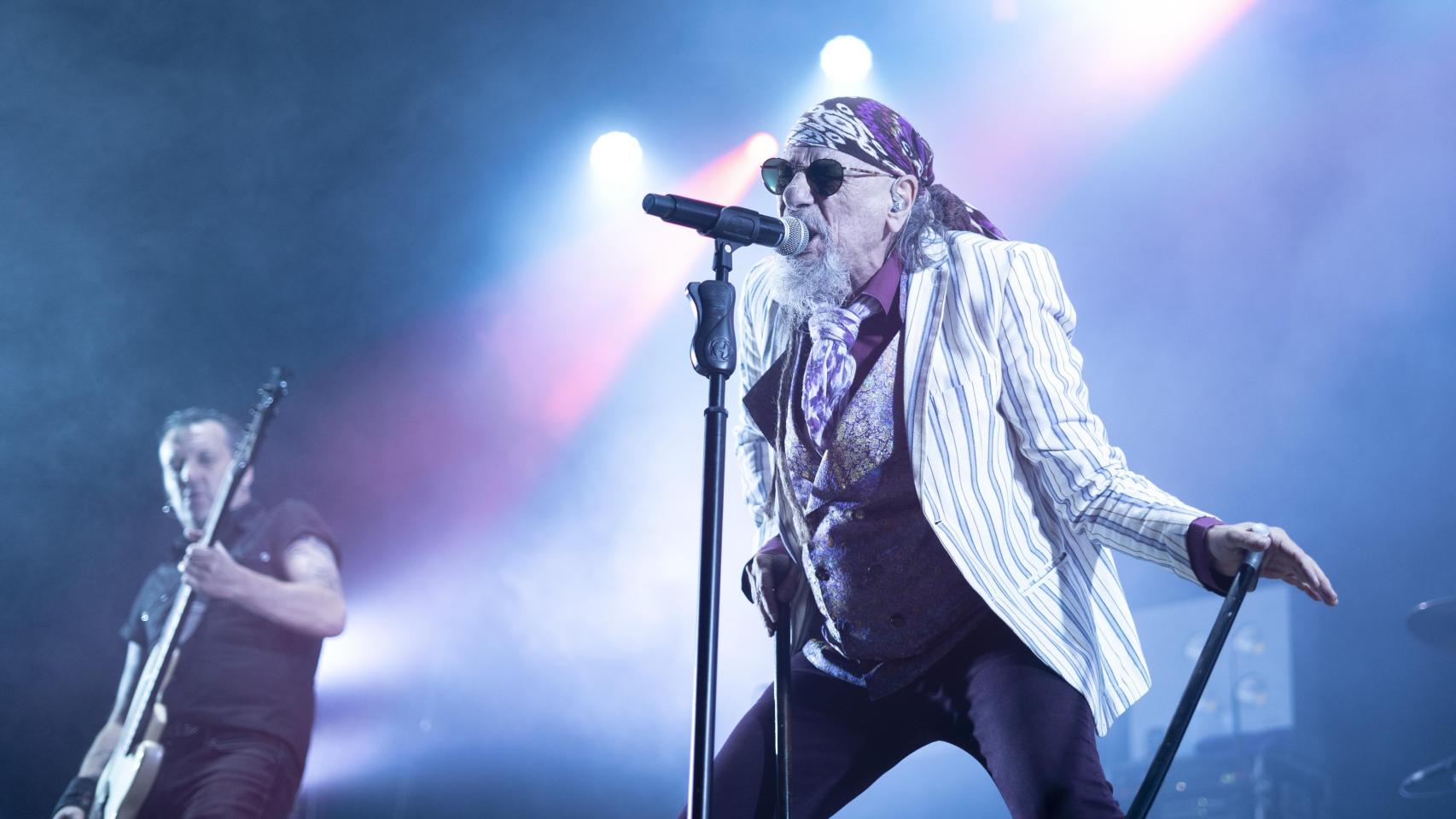 El Drogas, durante su actuación en The Wild, en Vigo