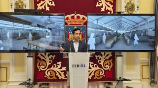 Ferrol impulsará su primer gastromercado en la nave de la pescadería de A Magdalena