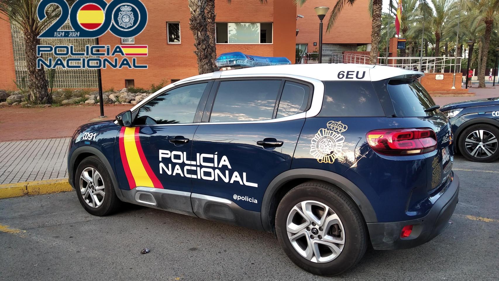 Comisaría de la Policía Nacional de Elche.