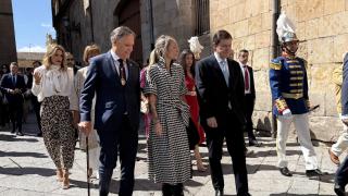 “La Virgen de la Vega nos une a todos”: Salamanca celebra a su patrona con devoción y un pregón lleno de emoción