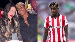 Nico Williams (23) no se calla y señala al romance entre Lamine Yamal y la cantante Nicki Nicole: "¿Por qué sonríes?"