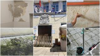 El ANPA del CEIP Cidade Vella, en A Coruña, denuncia falta de mantenimiento y acondiciona el centro