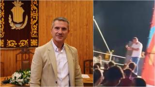 Martín Pérez, el edil del PSOE que se lanzó a golpes contra el público por insultar a Sánchez: su cese depende de su mujer