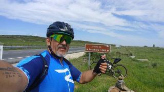 El milagro de Sergio Cámara, de pesar 163 kilos a completar tres 'vueltas' a España: "No ando 100 metros, pero sí pedaleo 100 km"