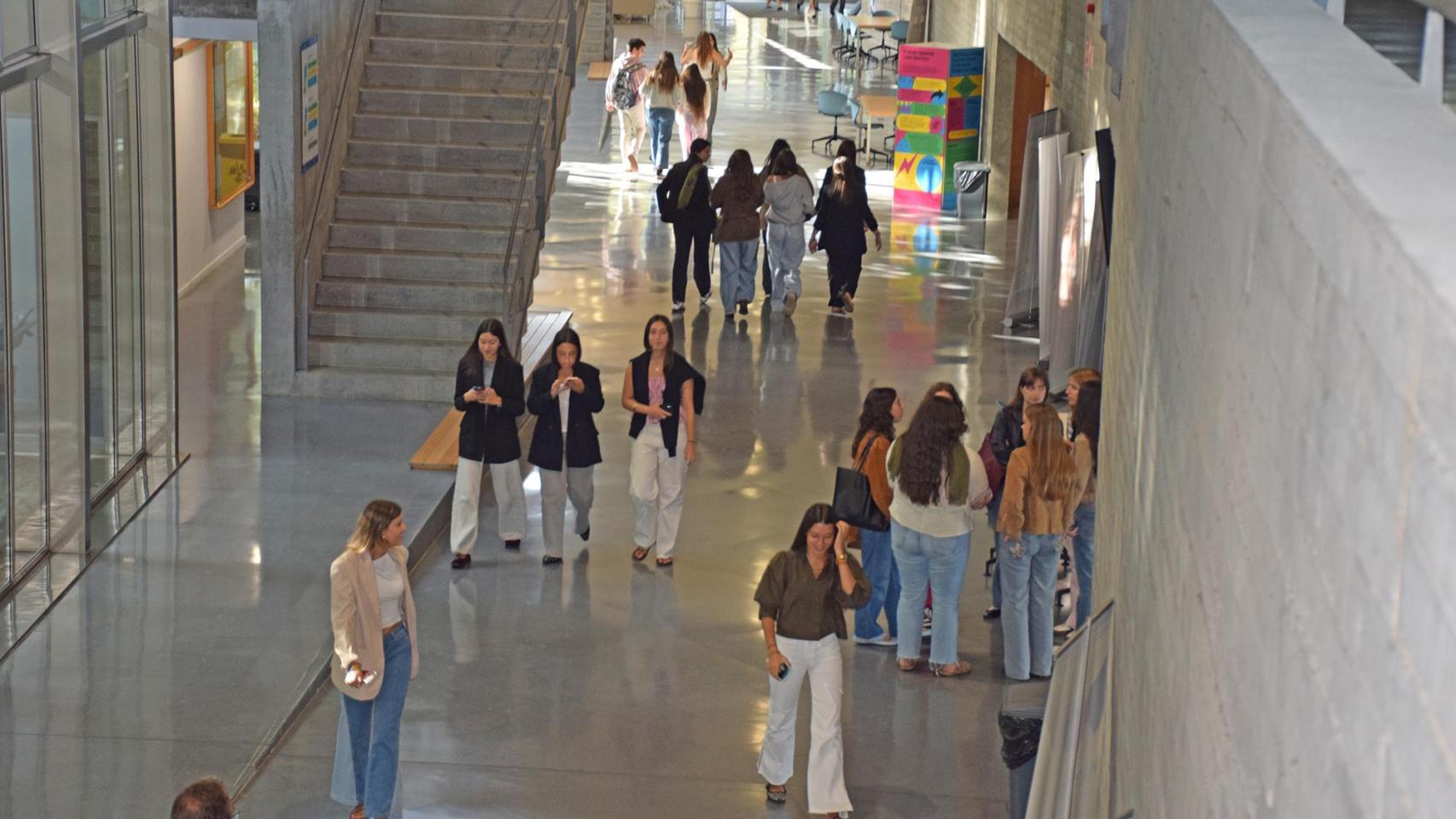 Arranca el curso también en la UVigo: una tasa de ocupación del 105% y diez nuevas titulaciones