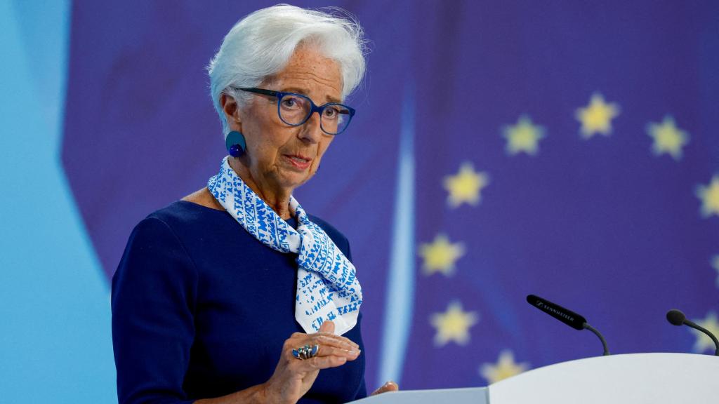 La presidenta del BCE, Christine Lagarde.