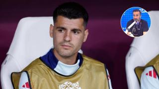 El palo de Juanma Castaño a Álvaro Morata: "Su papel en la Selección española es residual, veremos si va al Mundial"