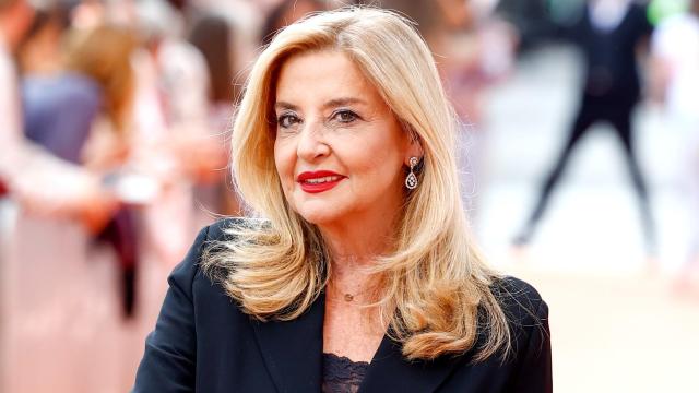 Inmaculada Casal, la mujer de María del Monte, en el festival de Vitoria, hace unos días.