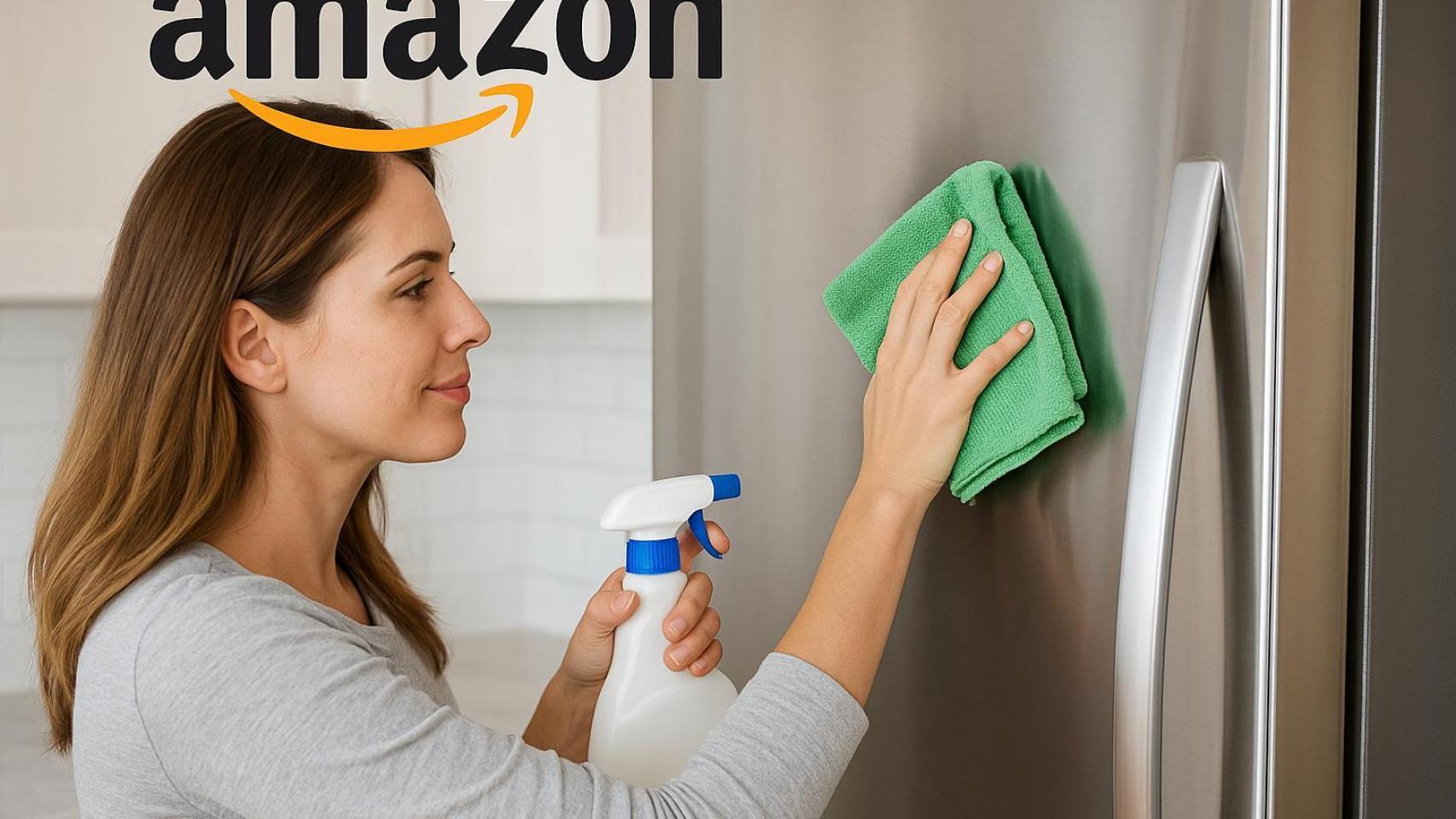 La mejor forma de limpiar acero inoxidable con productos que vende Amazon en Estados Unidos