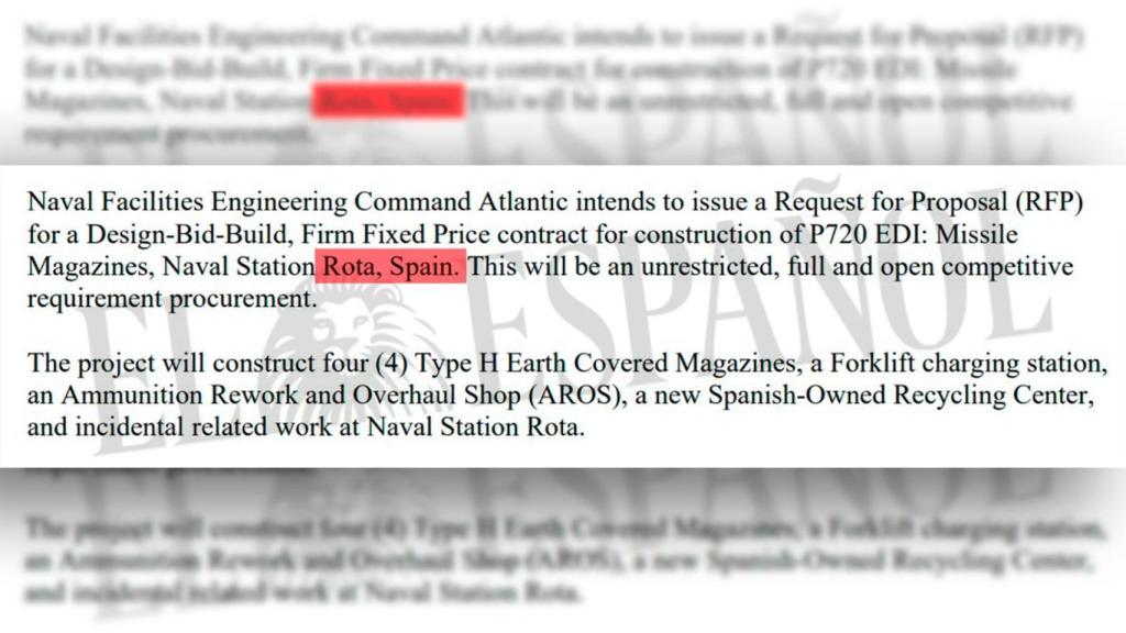 Documento descriptivo sobre las infraestructuras que se van a construir