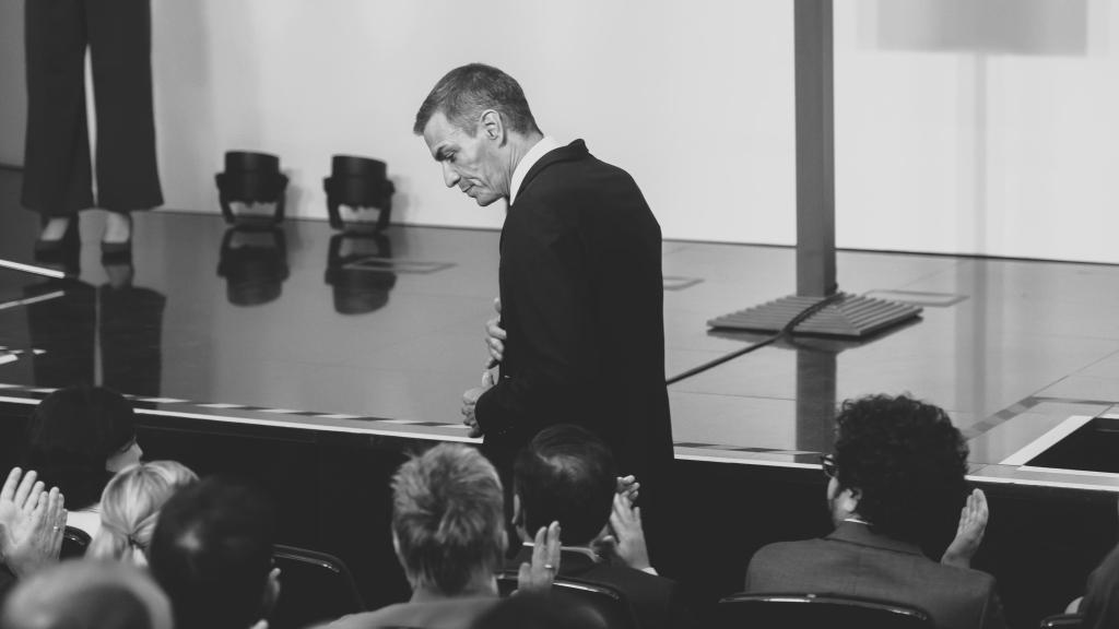 Pedro Sánchez, este lunes.