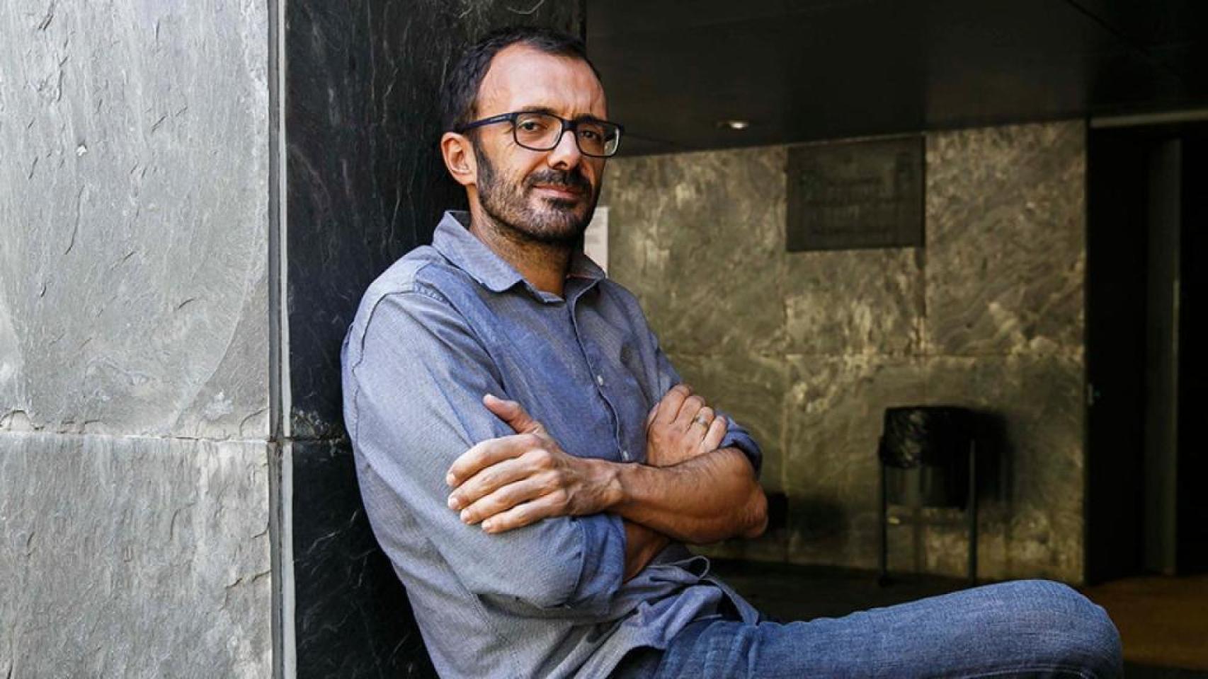 Isaac Rosa. Foto: @JAIMEFOTO