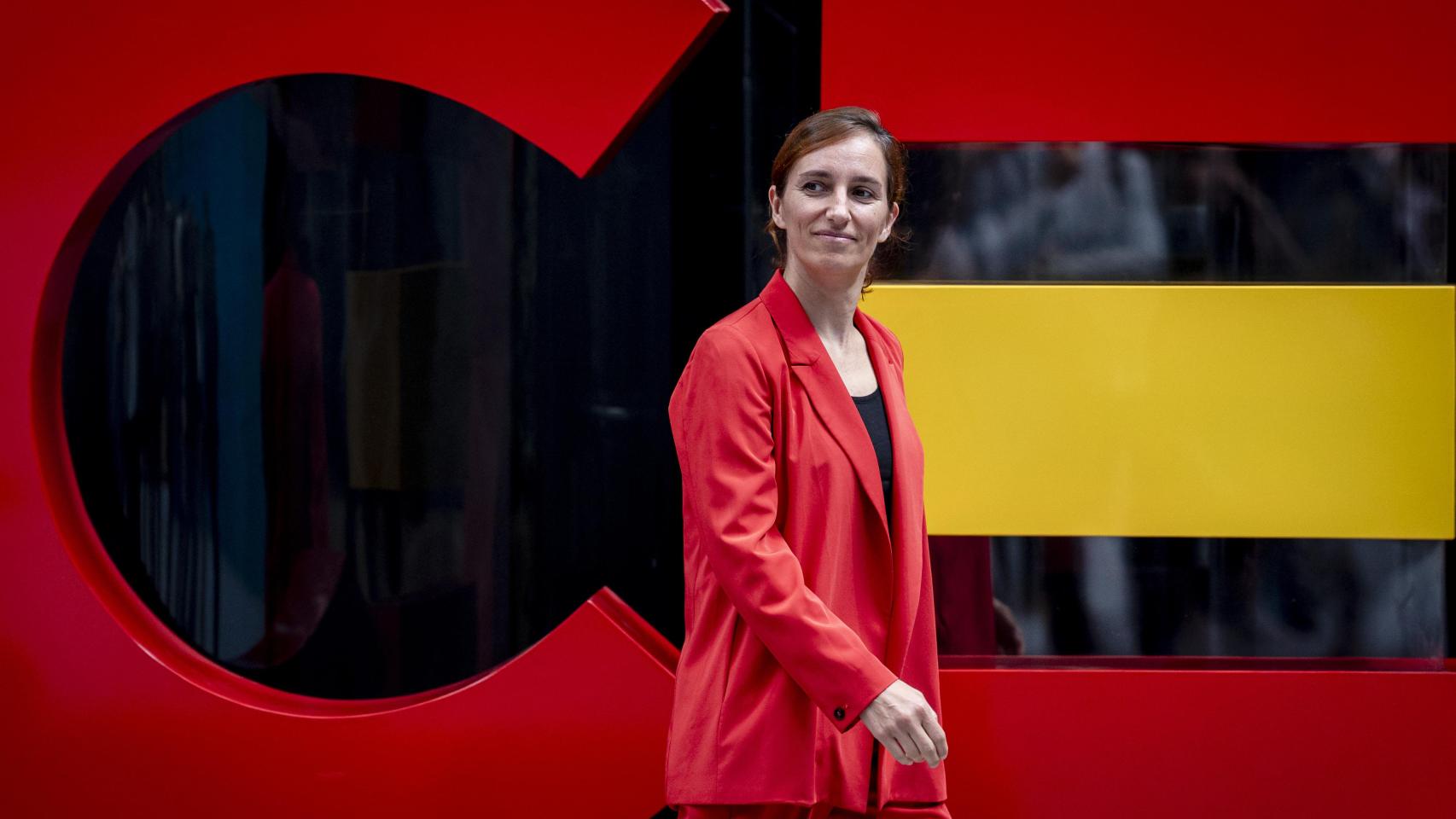 Mónica García, ministra de Sanidad.