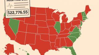 Alerta: estos son los estados de Estados Unidos donde la atención hospitalaria es más cara