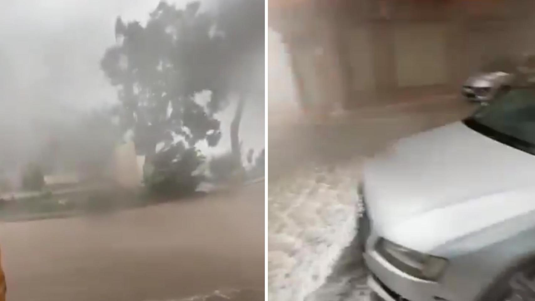 Inundaciones en Callosa del Segura.