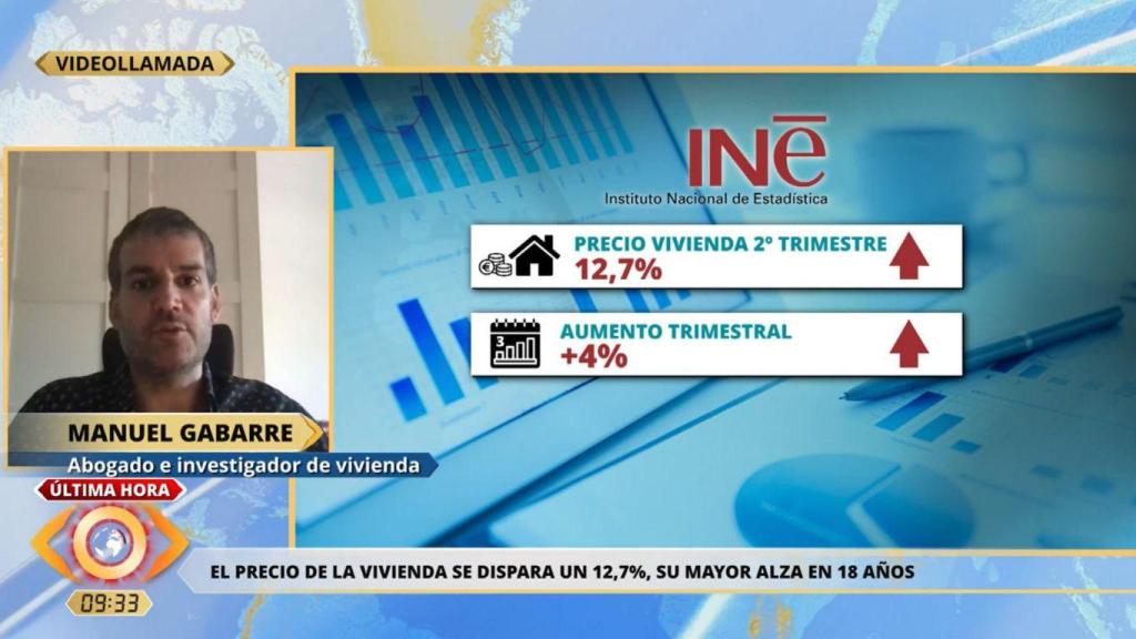 Manuel Gabarre en el programa 'La Mirada Crítica'