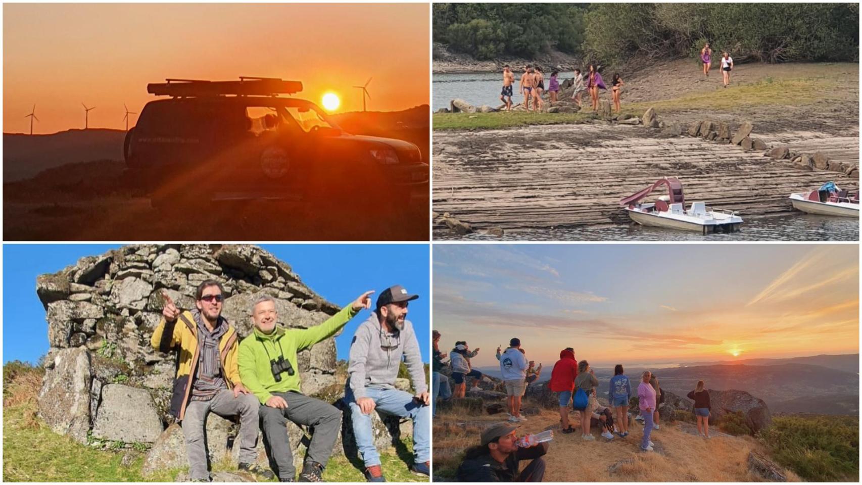 Así es el proyecto nacido en Fornelos de Montes (Pontevedra) para proteger y poner en valor la Serra do Suido