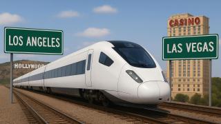 De Los Ángeles a Las Vegas: el tren bala que conectará ambas ciudades en menos de 3 horas