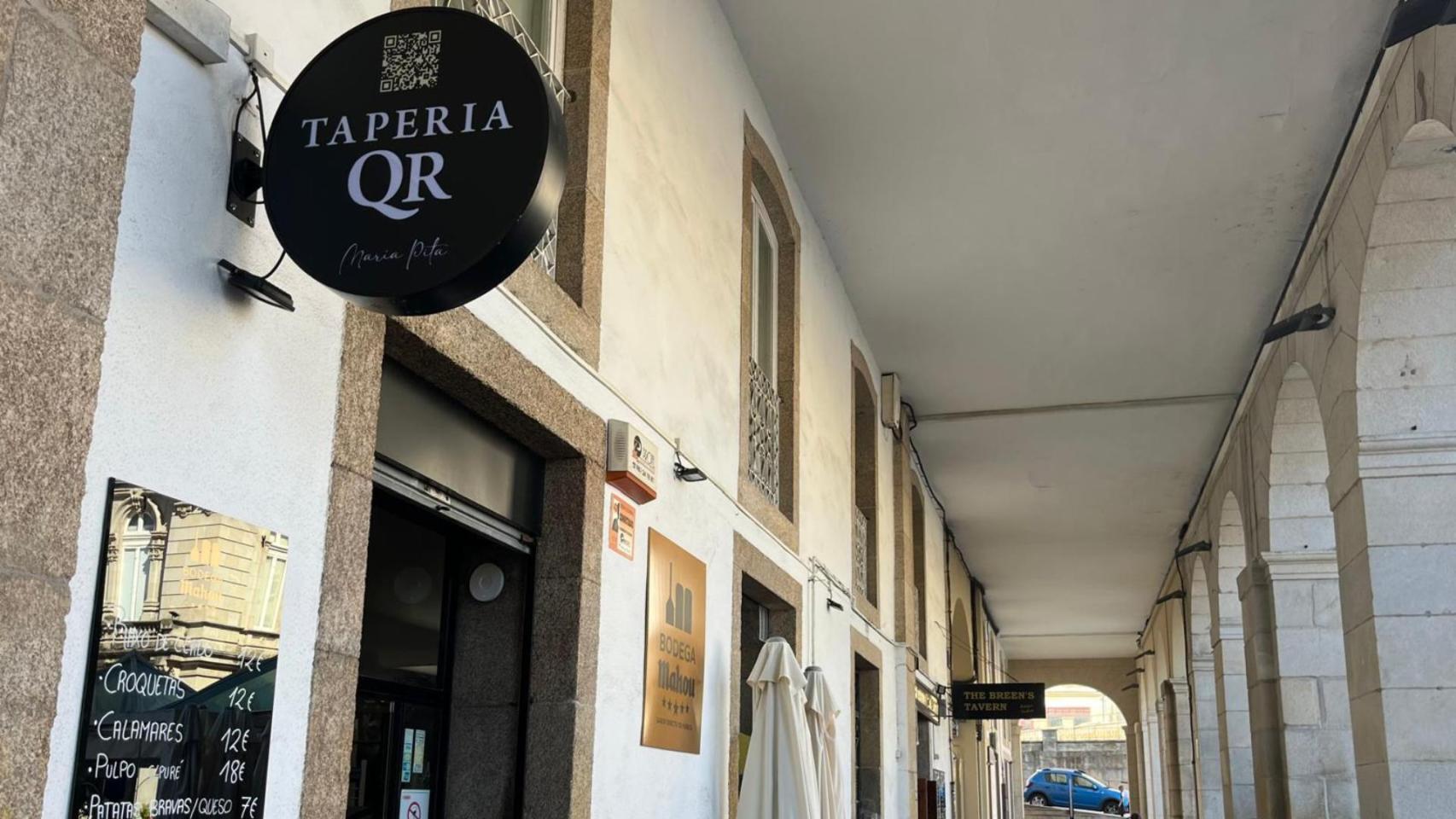 Tapería QR en A Coruña