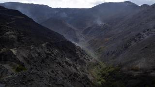 Controlado el fuego en Carballeda de Valdeorras (Ourense), que ha calcinado 850 hectáreas