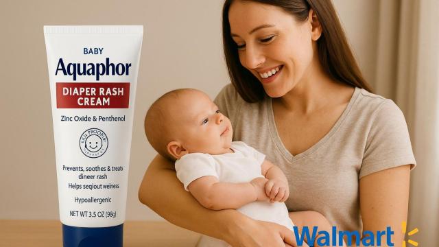 La crema para bebés de Aquaphor que Walmart puso en oferta en Estados Unidos y se consigue a mitad de precio