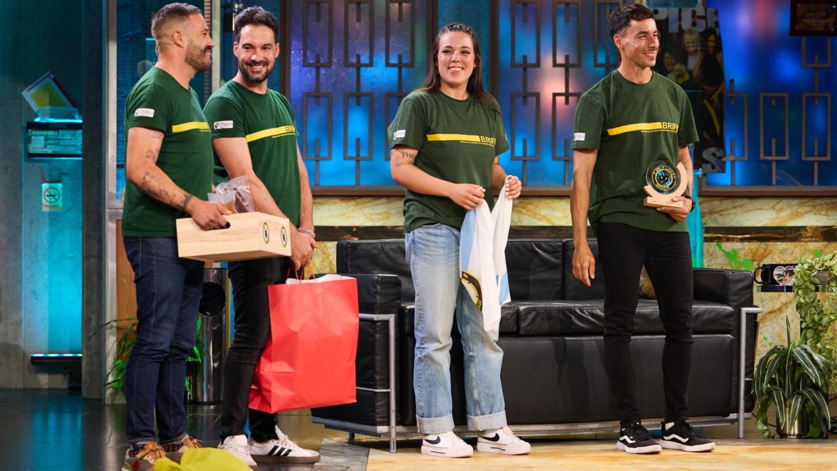 Brigada de Refuerzo de Incendios Forestales de Laza (Ourense) en 'La Revuelta'