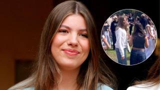 Primera imagen de la infanta Sofía en su universidad de Lisboa: todos los detalles del caluroso recibimiento