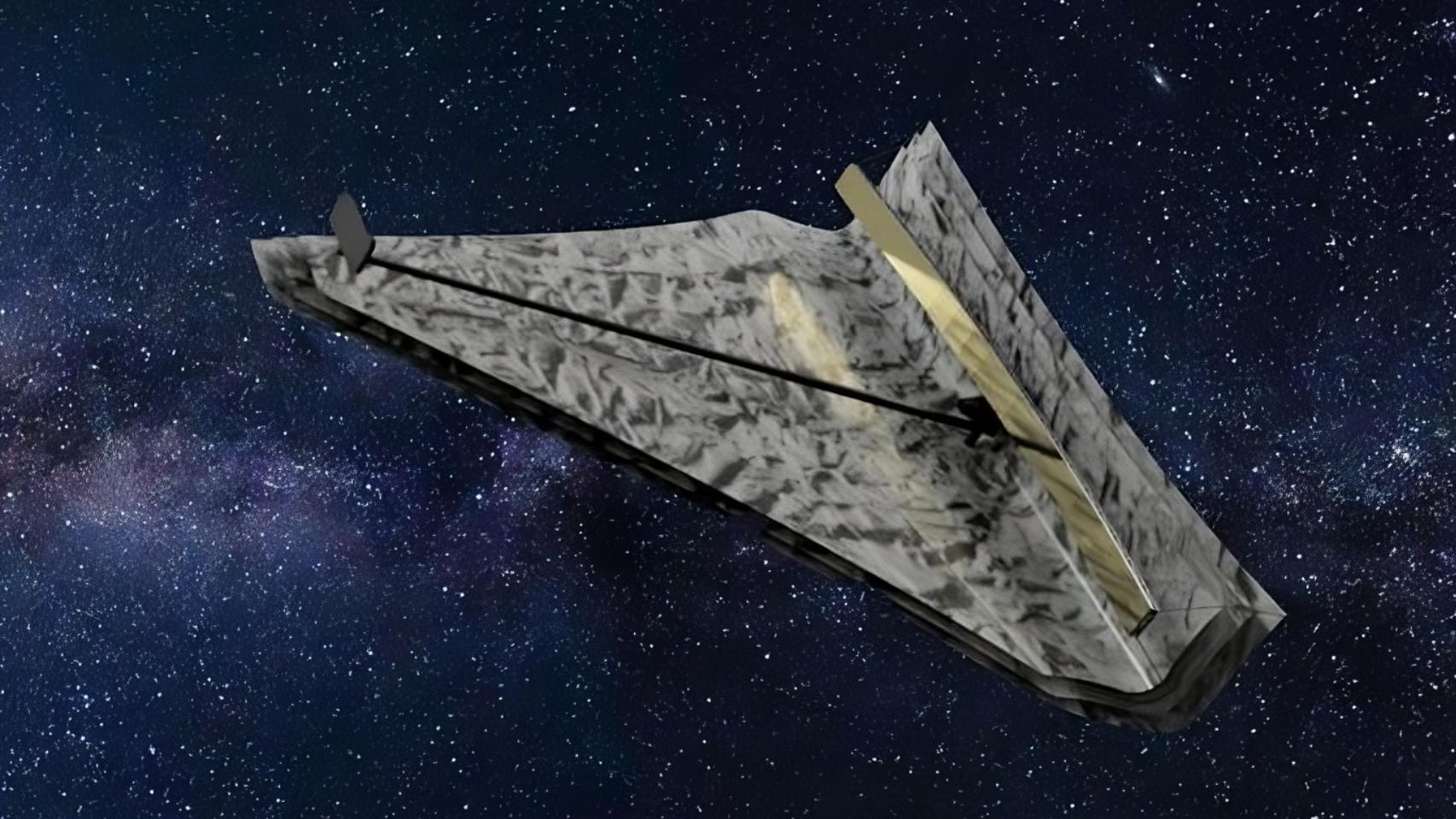 Diseño preliminar del telescopio espacial rectangular