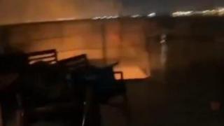 Un barco de la Flotilla Sumud que lleva ayuda a Gaza es atacado en el puerto de Túnez: "Un dron lanzó una bomba"