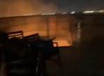 Un barco de la Flotilla Sumud que lleva ayuda a Gaza es atacado en el puerto de Túnez: "Un dron lanzó una bomba"