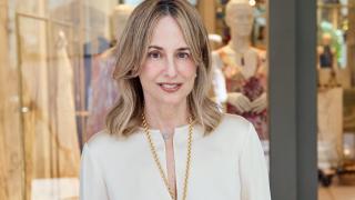 Silvia Tcherassi debuta en la pasarela madrileña: “El elogio de Armani hacia mi colección me dio pie a seguir adelante”