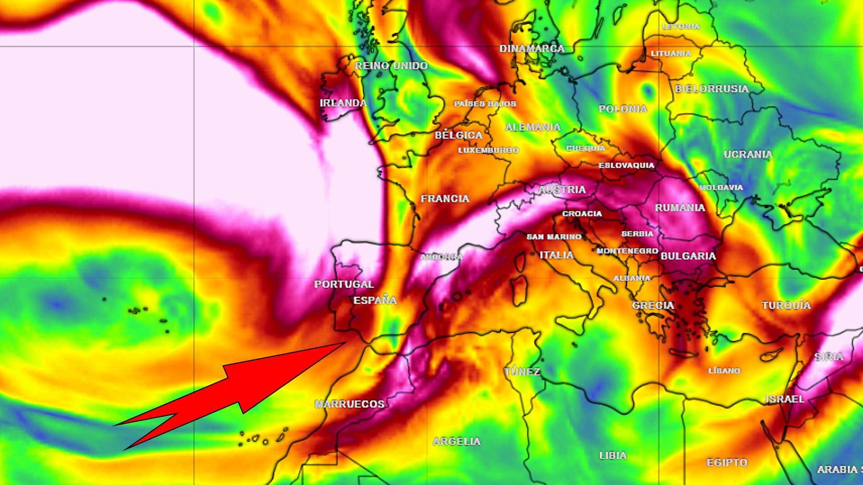 Aemet avisa a España: alerta en 14 provincias por tormentas muy fuertes y hasta 150 l/m2 de lluvia en las próximas horas