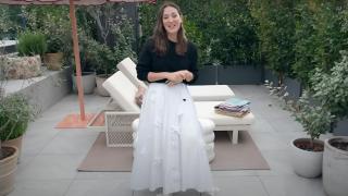 Tamara Falcó (43), descubre su ático: "Son estas pequeñas locuras lo que hace que sea especial y de diseño"