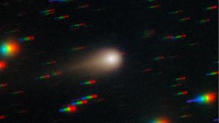 Varios telescopios captan al viajero interestelar 3I/ATLAS rumbo a Marte: los astrónomos detectan algo "extraño" en él