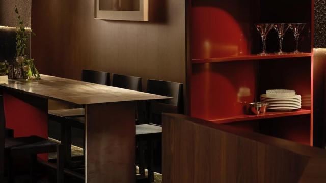 Zona del restaurante de Chitón.